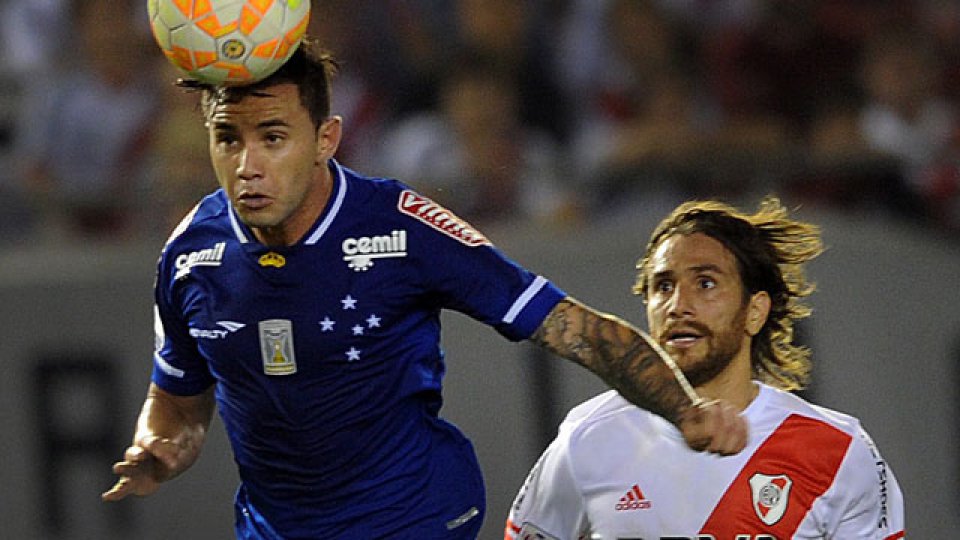 Fue derrota de River por 1 a 0 en el Monumental.