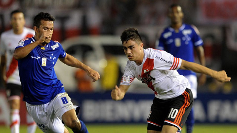 Fue derrota de River por 1 a 0 en el Monumental.