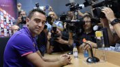 Xavi y los rumores del Barcelona 