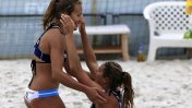 Beach Volley: La entrerriana Ana Gallay y Georgina Klug debutaron con dos triunfos en el Open de Praga