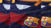 Conocé la nueva camiseta que usará Lionel Messi en Barcelona