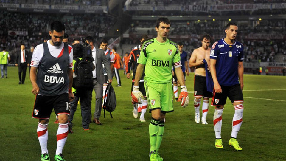 Fue derrota de River por 1 a 0 en el Monumental.