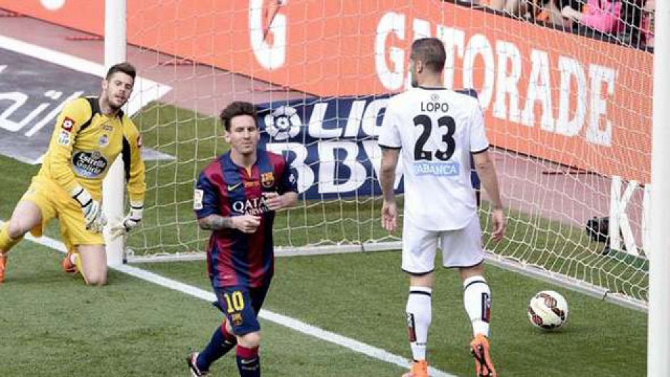 Barcelona empató 2 a 2 en el Camp Nou.