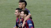 Con dos goles de Messi, Barcelona igualó con Deportivo La Coruña, que evitó el descenso