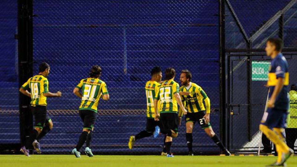 Batacazo del conjunto marplatense en la Bombonera.