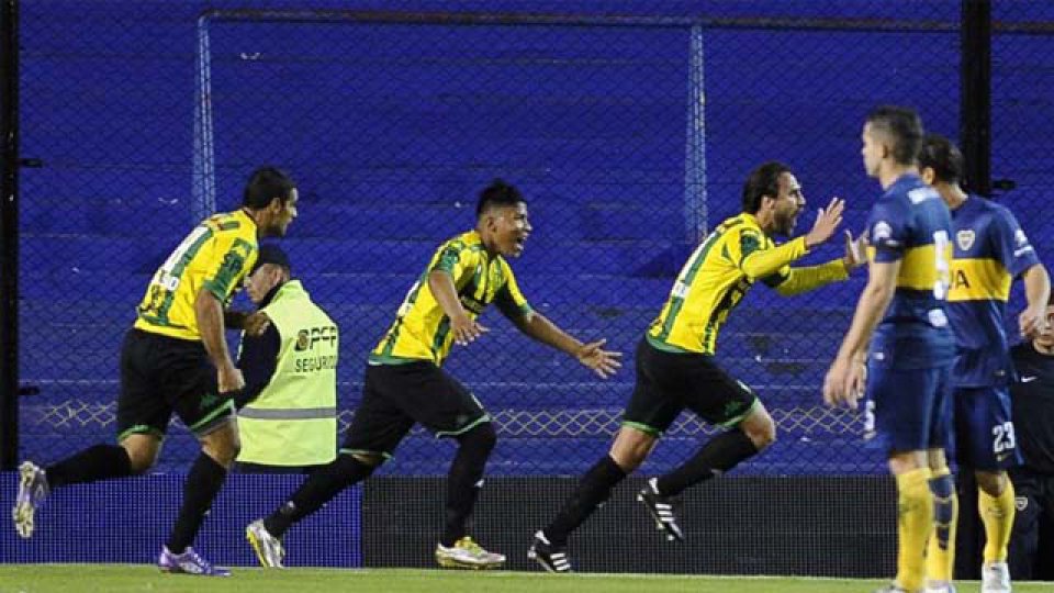 Duro golpe para Boca, que perdió el invicto.