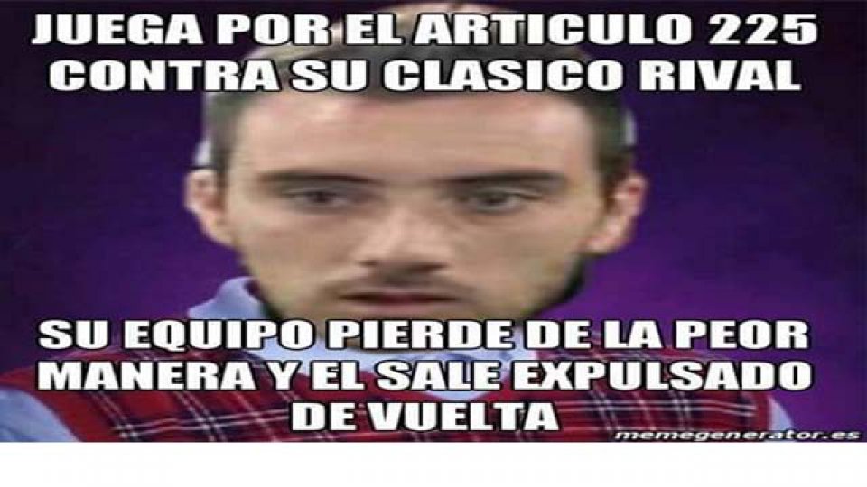 Los hinchas de Racing se burlan del Rojo a través de las redes sociales.