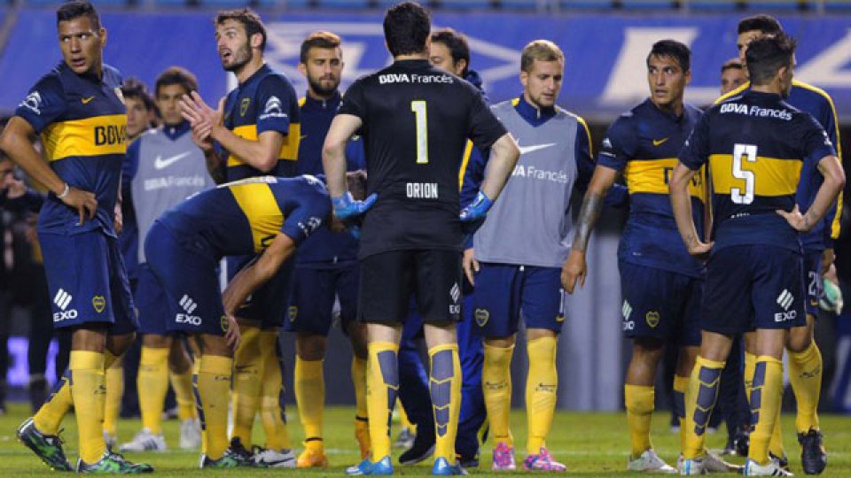 Batacazo del conjunto marplatense en la Bombonera.