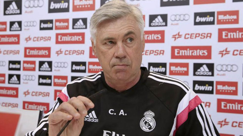 Real Madrid despidió a su técnico, Carlo Ancelotti.