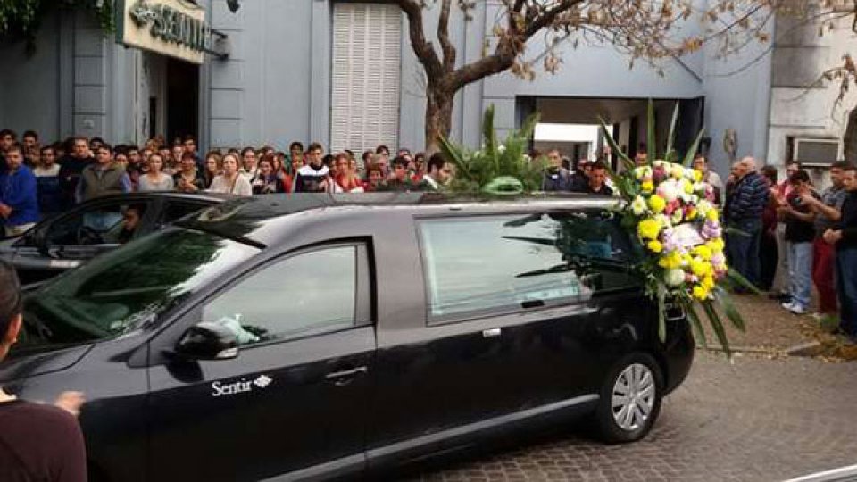 Patulo fue sepultado este lunes en Rafaela.