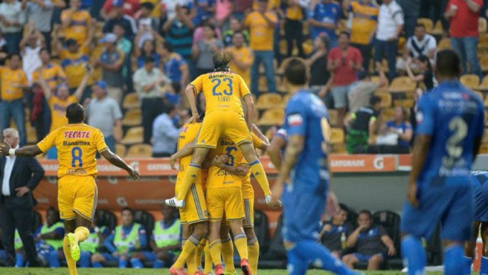 Tigres de México se metió en Semifinales de Copa primera vez en su historia.