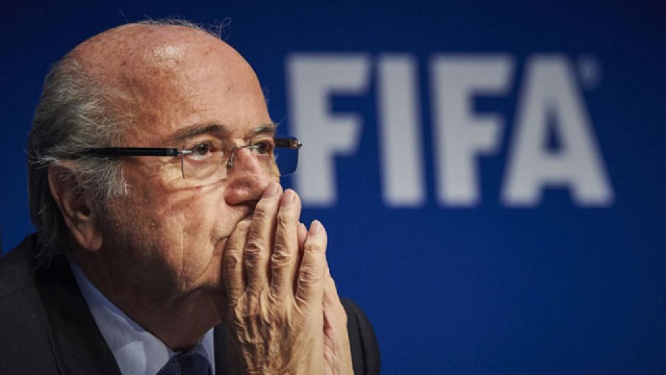 Blatter rompió el silencio y defendió a FIFA.
