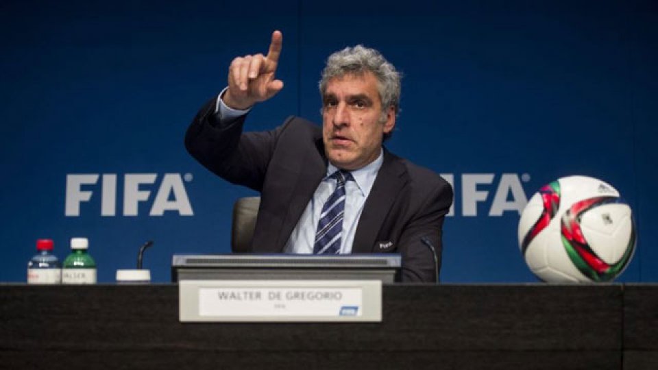 Walter De Gregorio, Director de Comunicaciones de la FIFA.