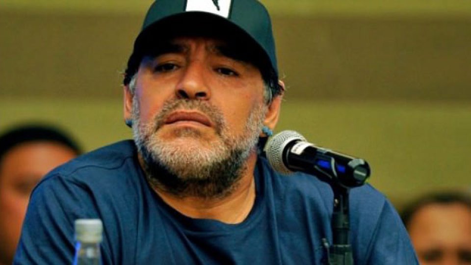 Maradona destrozó a la FIFA.