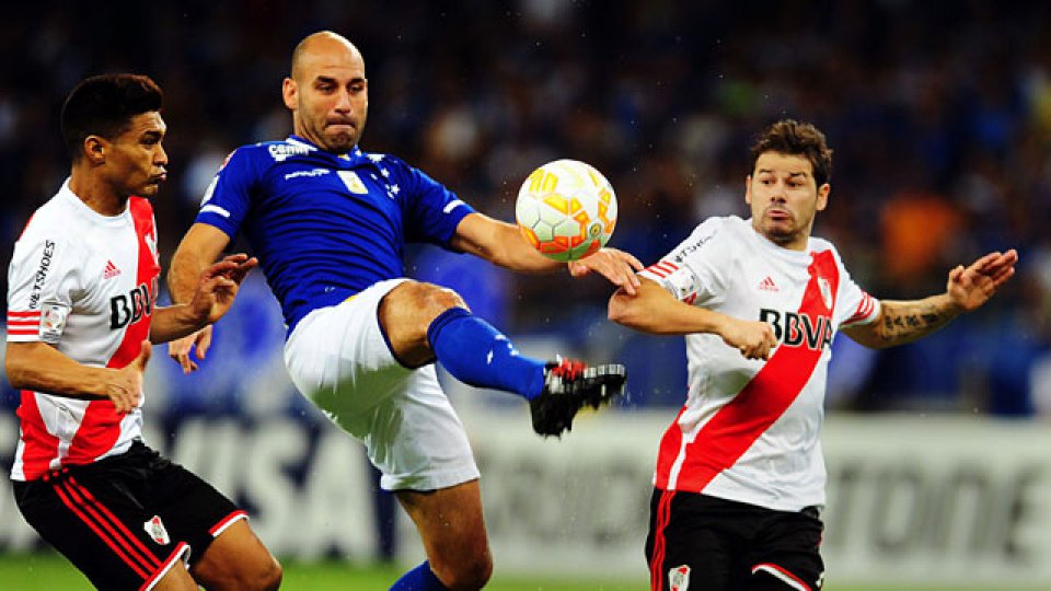 River logró una histórica goleada ante el Cruzeiro