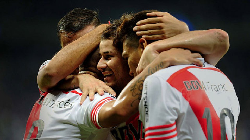 River logró una histórica goleada ante el Cruzeiro.