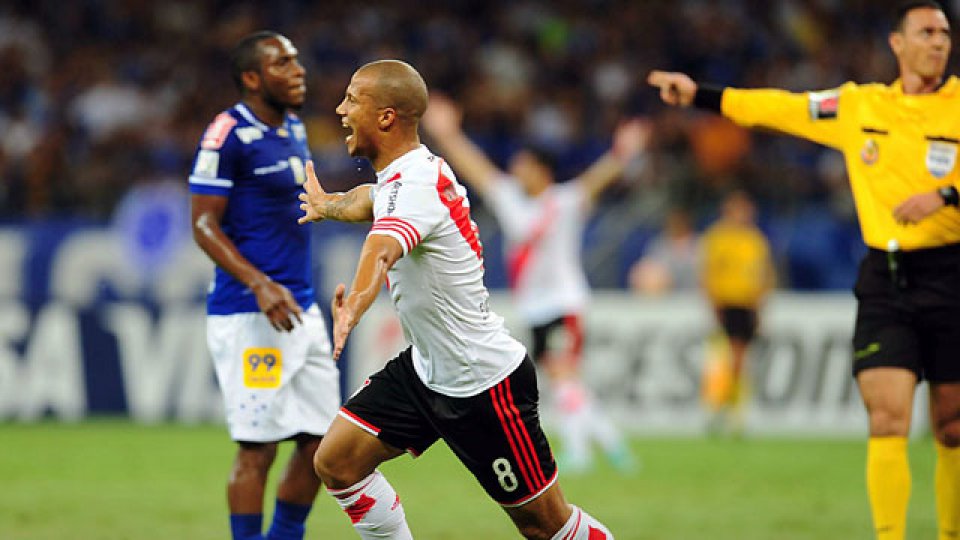 Sánchez metió el primer gol del partido.