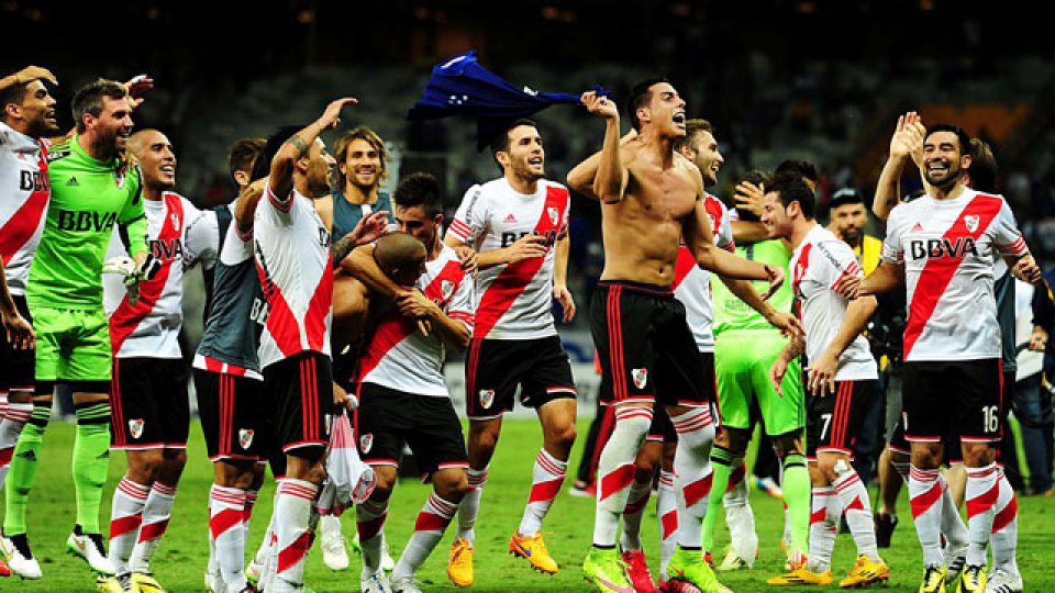 River logró una histórica goleada ante el Cruzeiro.