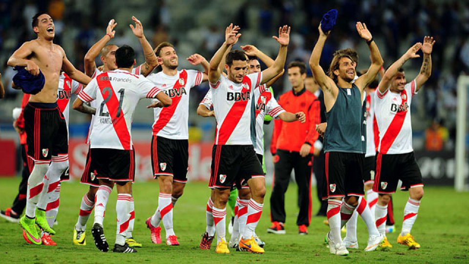 River logró una histórica goleada ante el Cruzeiro.
