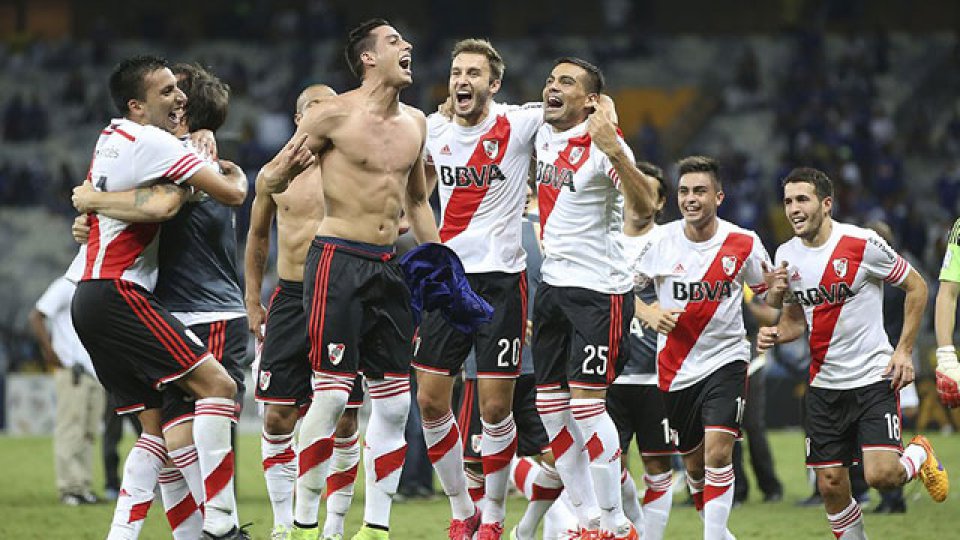River logró una histórica goleada ante el Cruzeiro.