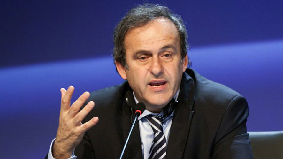 Platini es el principal directivo de la Unión Europea de Fútbol.