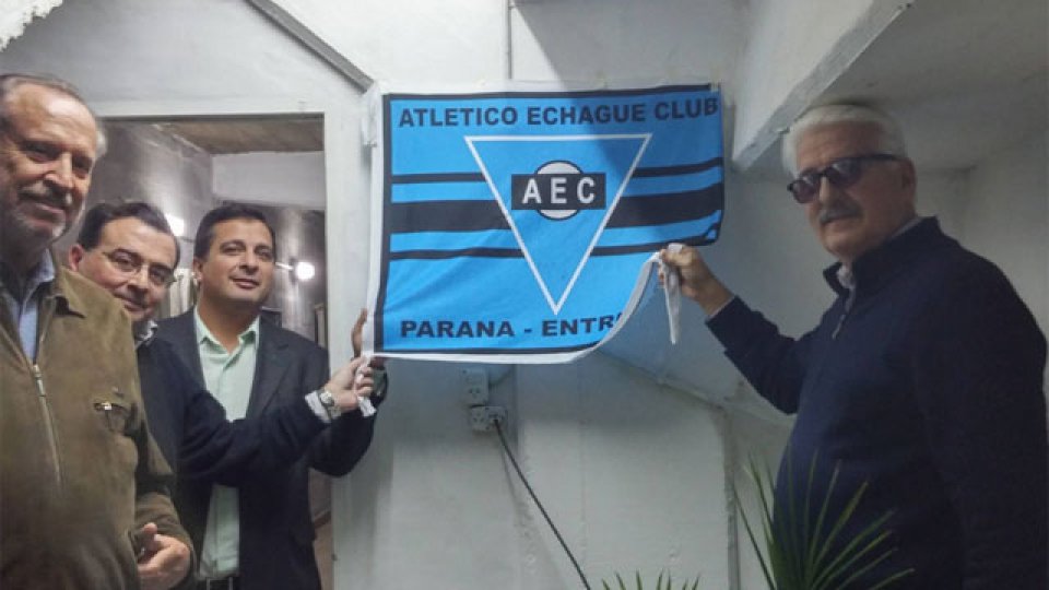 Se inauguró la Residencia Deportiva del AEC.