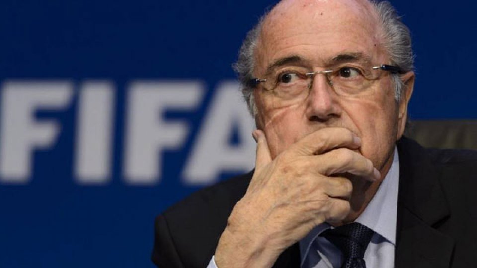 El presidente de la FIFA fue internado.