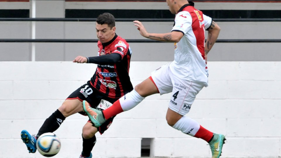 Garrido fue el autor del empate ante Chacarita.