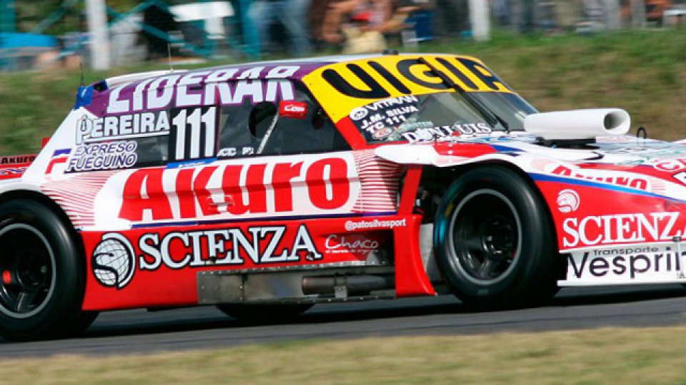 El Pato Silva hizo la pole en Concepción del Uruguay.