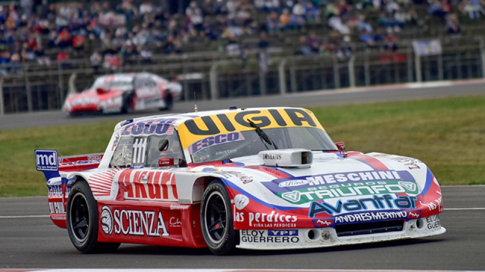 El Pato Silva hizo la pole en Concepción del Uruguay.