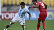 Argentina igualó ante Panamá en su debut en el Mundial Sub 20