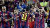 Con dos goles de Messi, Barcelona se adjudicó la Copa del Rey y va por la triple corona