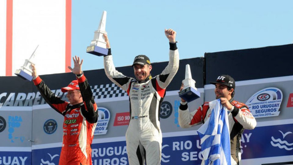 El Pato Silva se quedó con la quinta fecha en la Histórica. (ACTC)