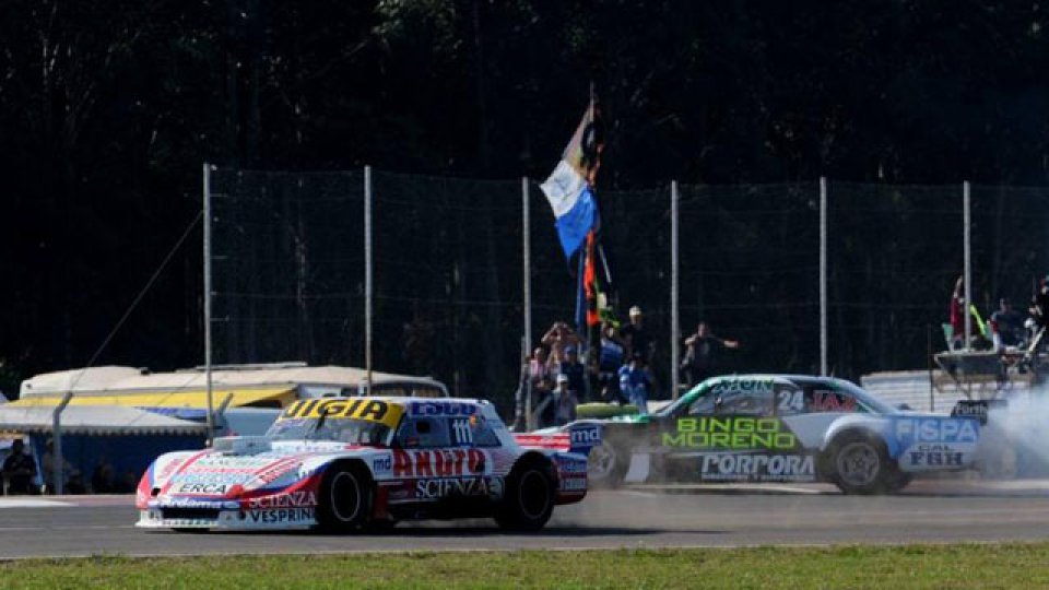 El Pato Silva se quedó con la quinta fecha en la Histórica. (ACTC)