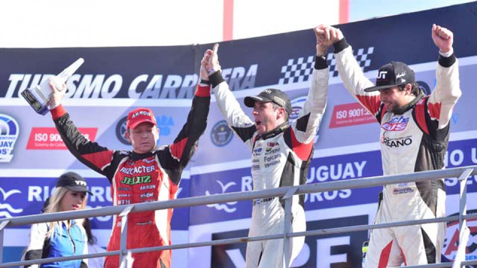 El Pato Silva se quedó con la quinta fecha en la Histórica. (ACTC)