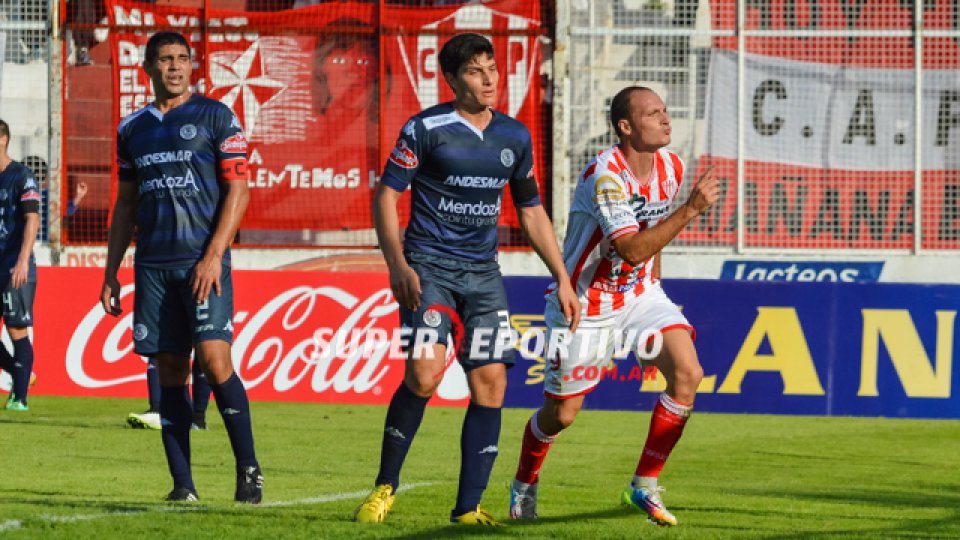 Noir marcó el empate.