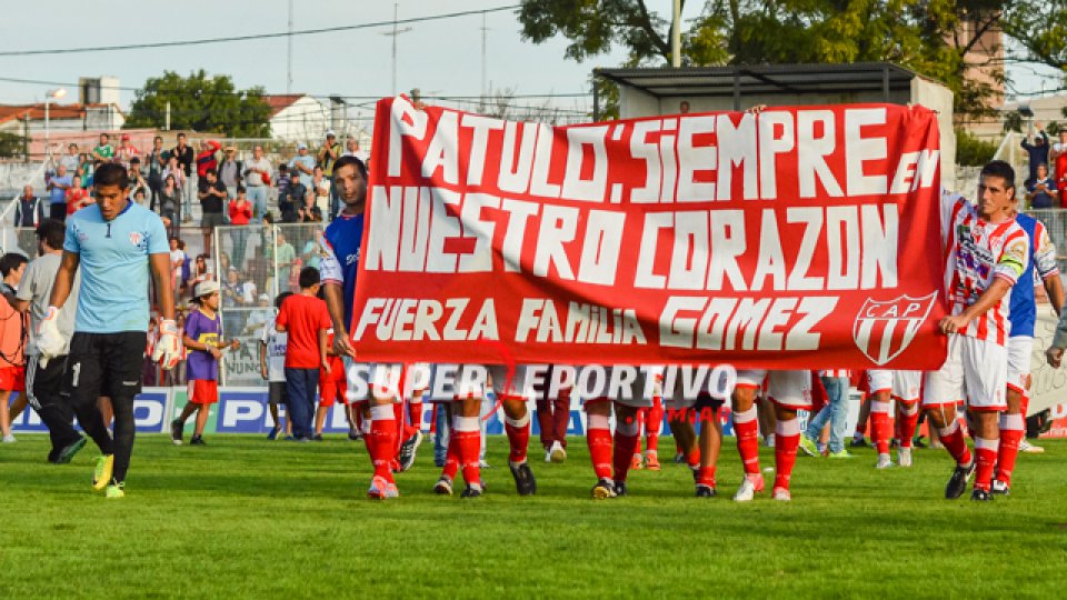 El emotivo recuerdo para &quot;Patulo&quot;.