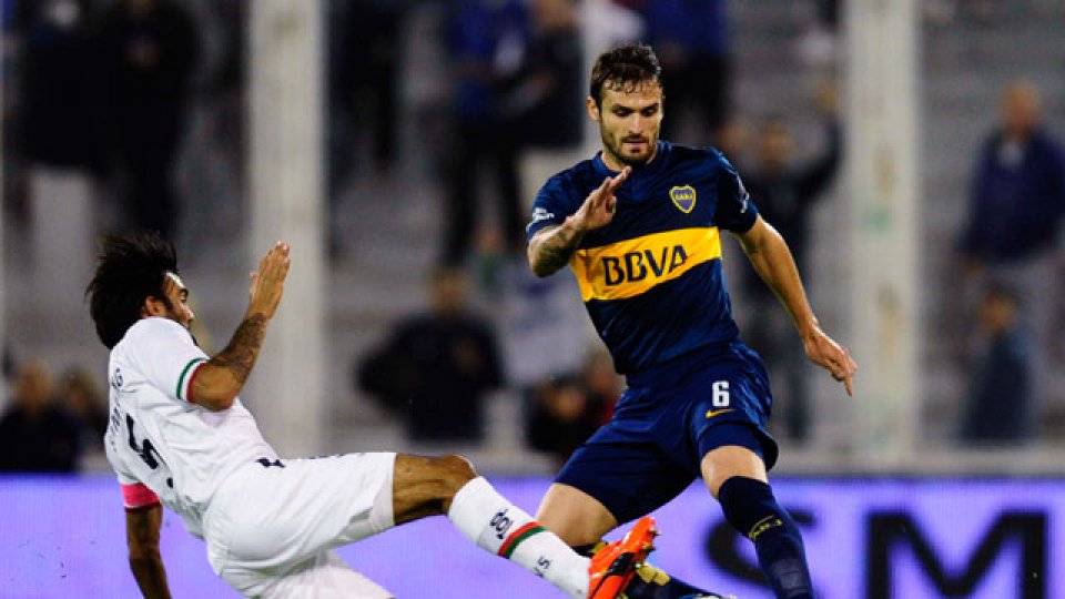 Vélez le dio un duro golpe a Boca.