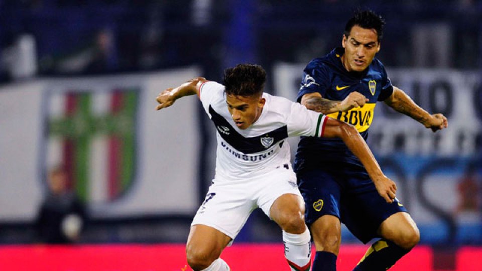 Vélez le dio un duro golpe a Boca.