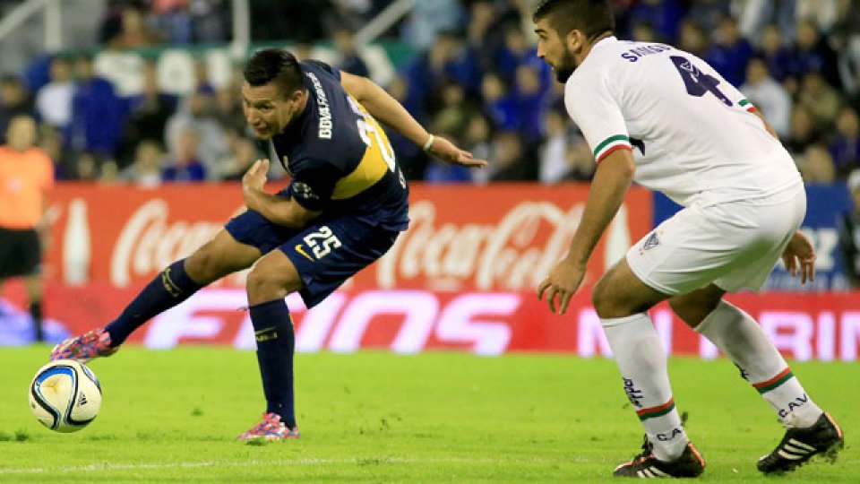 Vélez le dio un duro golpe a Boca.