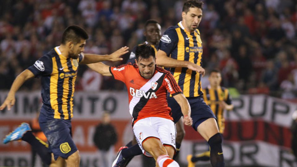 River y Rosario Central jugaron un emotivo encuentro.