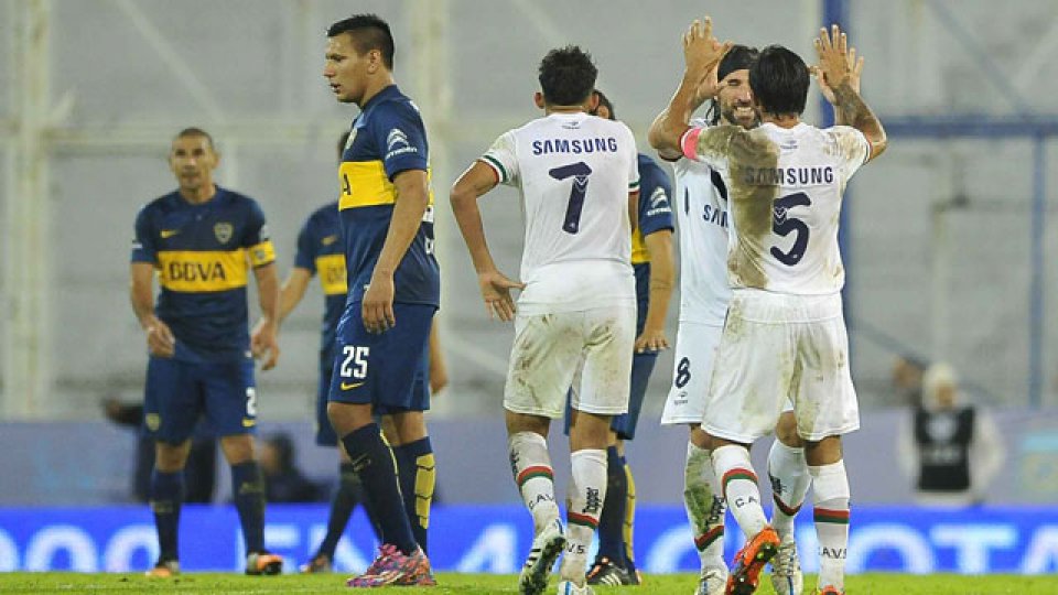 Vélez le dio un duro golpe a Boca.