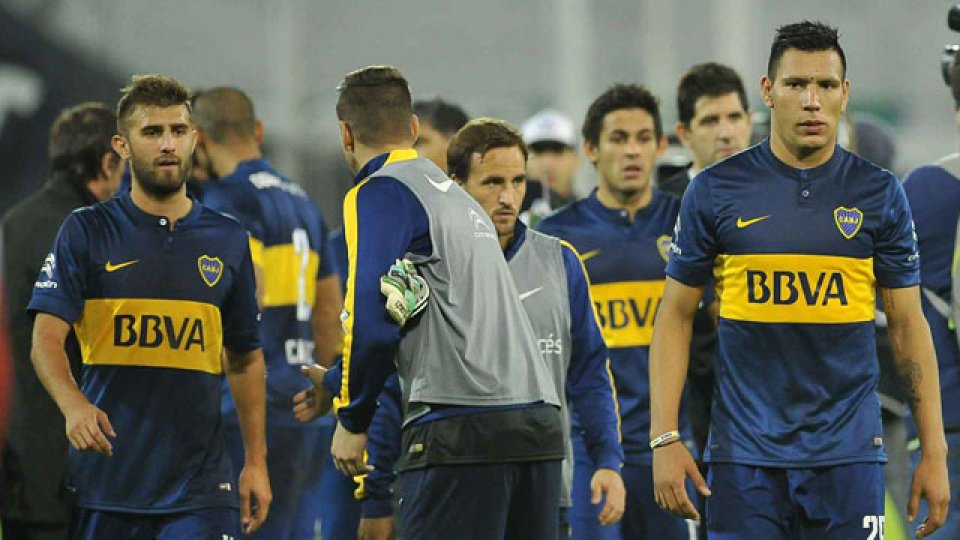 Vélez le dio un duro golpe a Boca.