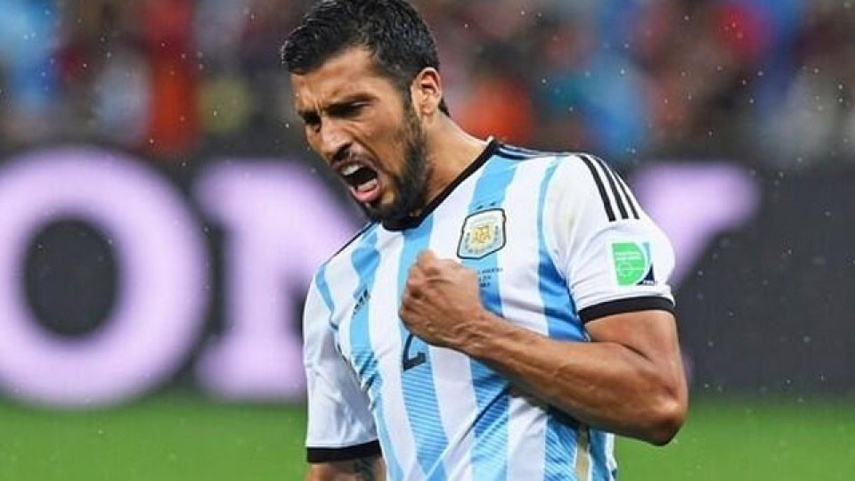 “Tener a Messi es un privilegio que tenemos que disfrutar", dijo Garay.