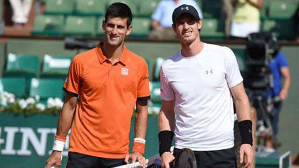El duelo entre Djokovic y Andy Murray fue suspendido.