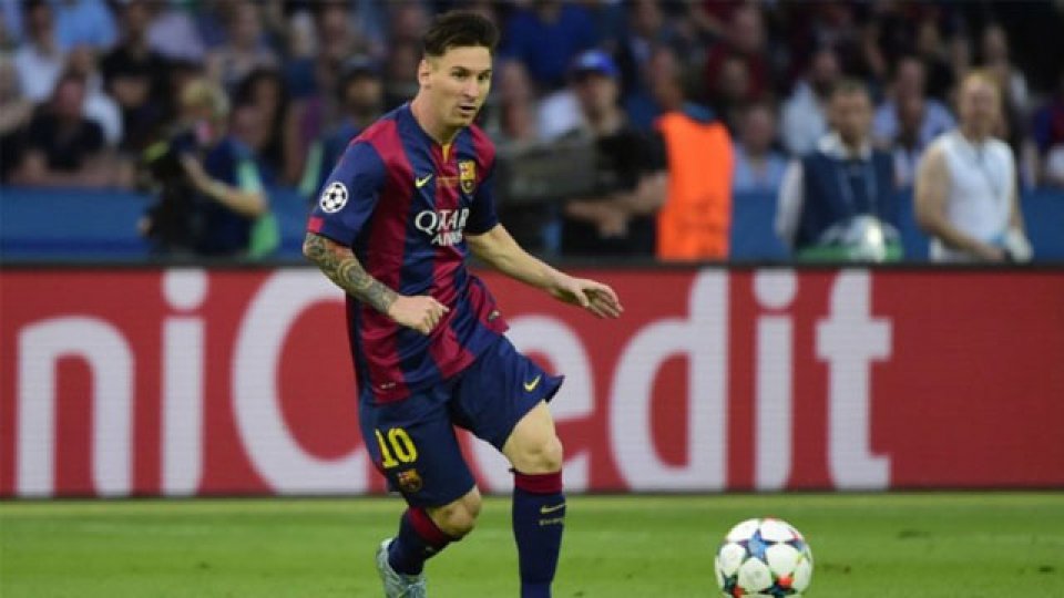 Un destello de Messi terminó en el segundo gol del Barcelona.