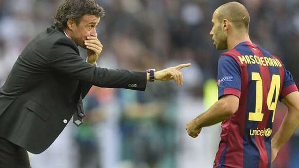 Mascherano fue muy importante en el funcionamiento del equipo Culé.