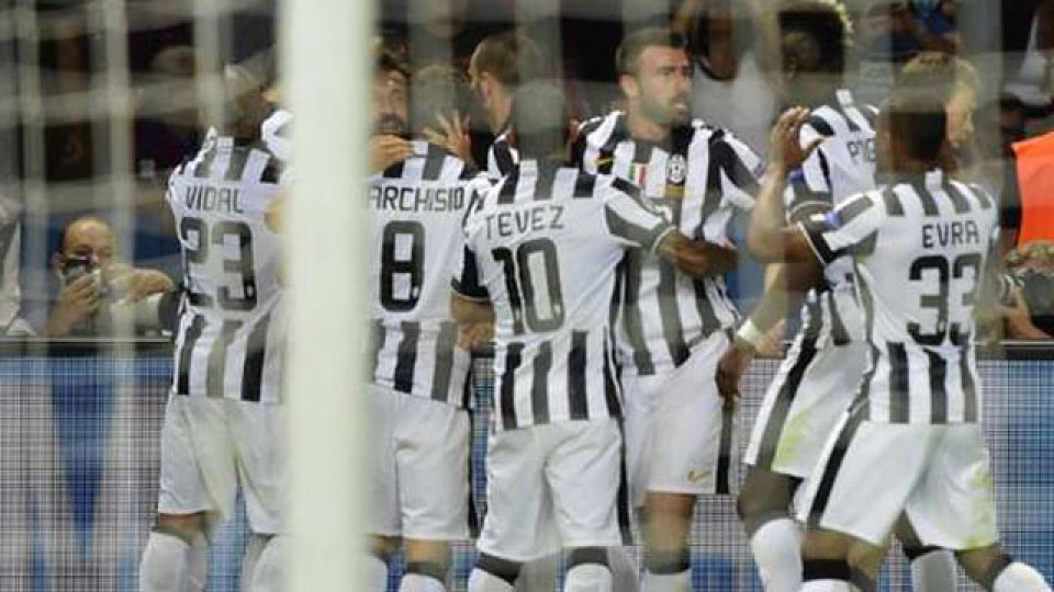 Juventus hizo un gran partido y le dio batalla al Barcelona.