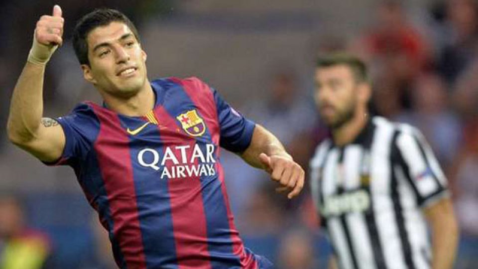 Luis Suárez marcó el segundo gol para el Blaugrana.