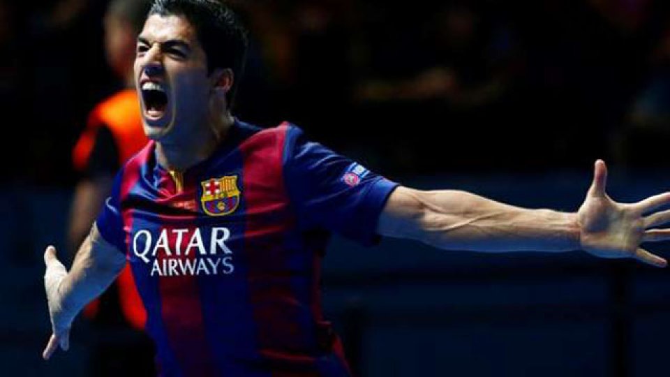 El grito de Lucho en el gol que puso al Barsa nuevamente en venta.